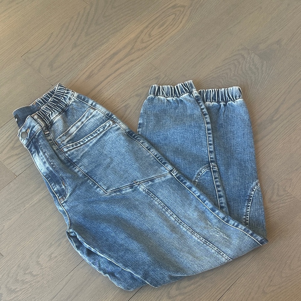 Retrofete Blue Jogger Jeans